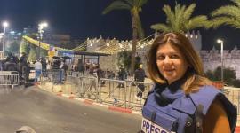 الصحفية شيرين أبو عاقلة