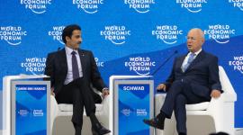 مشاركة سمو الأمير في الجلسة النقاشية