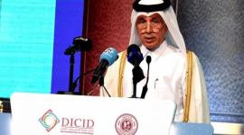 سعادة السيد سلطان بن سعد المريخي وزير الدولة للشؤون الخارجية