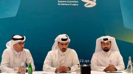 جانب من المؤتمر الصحفي