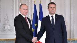 ماكرون وبوتين