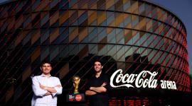 كاسياس وكاكا إلى جوار كأس العالم