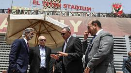 جانب من الزيارة