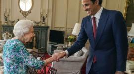 سمو الأمير والملكة إليزابيث الثانية