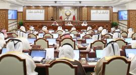 جانب من جلسة مجلس الشورى
