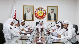 جانب من اجتماع اللجنة