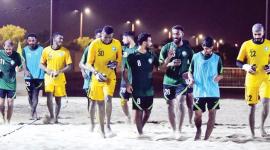 المنتخب السعودي الأول لكرة القدم الشاطئية