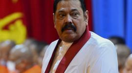 ماهيندا راجاباكسا رئيس الوزراء السريلانكي