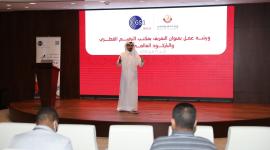 جانب من الورشة