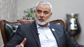 إسماعيل هنية رئيس المكتب السياسي لحركة المقاومة الإسلامية "حماس"