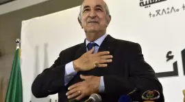 الرئيس الجزائري عبد المجيد تبون