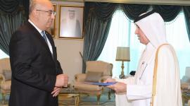 خلال تسلم اوراق اعتماد ممثل اليونسكو