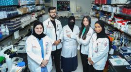 الباحثون المشاركون في الدراسة