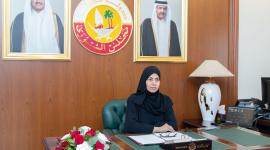 سعادة الدكتورة حمدة بنت حسن السليطي نائب رئيس مجلس الشورى