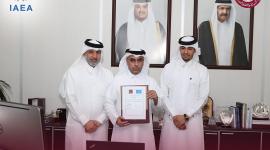 جانب من توقيع الاتفاقية