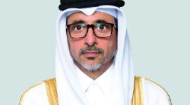 سعادة السيد صلاح بن غانم العلي وزير الرياضة والشباب