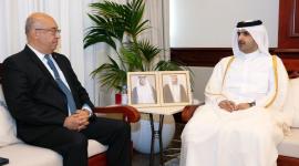 جانب من اللقاء