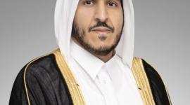 سعادة الشيخ محمد بن حمد بن قاسم آل ثاني وزير التجارة والصناعة