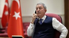 خلوصي أكار وزير الدفاع التركي