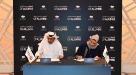 جانب من توقيع مذكرة التفاهم