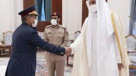 سمو الأمير يستقبل المهنئين بعيد الفطر المبارك بقصر الوجبة