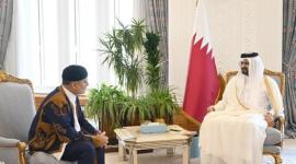 ‏سمو نائب الأمير يتسلم أوراق اعتماد 6 سفراء جدد لدى الدولة