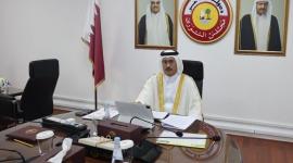 أحمد بن هتمي الهتمي رئيس مجموعة الصداقة البرلمانية القطرية - الآسيوية