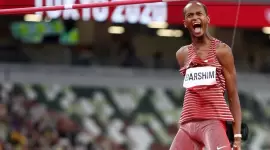 معتز برشم البطل الأولمبي القطري