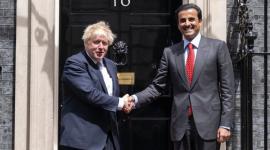 جانب من زيارة سمو الأمير