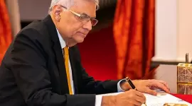 رانيل ويكريميسينغه رئيس وزراء سريلانكا