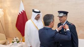 جانب من منح الوسام