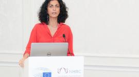 رئيسة اللجنة الفرعية لحقوق الإنسان في البرلمان الأوروبي ماريا أرينا