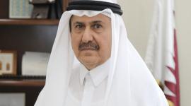 سعادة السفير علي بن حسن الحمادي الأمين العام للهلال الأحمر القطري