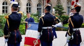 جانب من حفل تنصيب ماكرون لولاية ثانية