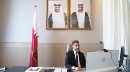 سعادة السيد ناصر بن إبراهيم اللنقاوي سفير دولة قطر لدى مملكة هولندا