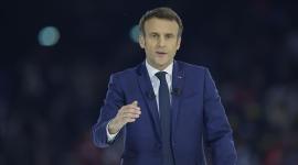 الرئيس الفرنسي إيمانويل ماكرون