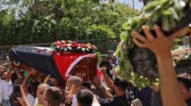 جنازة شيرين أبو عاقلة