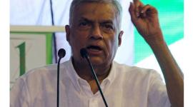 رانيل ويكريميسينغه رئيس وزراء سريلانكا