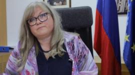 السيدة ماتيا بريفولشيك سفير جمهورية سلوفينيا