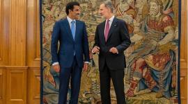 زيارة سمو الأمير إلى إسبانيا