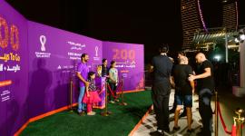 تواصل فعاليات الجولة الترويجية للنسخة الأصلية من كأس العالم FIFA قطر 2022