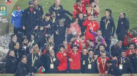 فريق الأهلي المصري