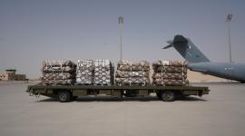 مساعدات متوجة إلى جنوب إفريقيا