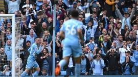 جانب من المباراة