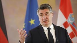 الرئيس الكرواتي زوران ميلانوفيتش