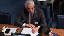 سعادة السيد سلطان بن سعد المريخي وزير الدولة للشؤون الخارجية