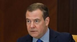 نائب رئيس مجلس الأمن الروسي دميتري مدفيديف