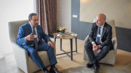 جانب من الاجتماعات