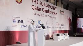 جانب من فعاليات مؤتمر "يوروموني قطر"