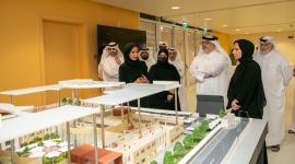 جانب من الزيارة